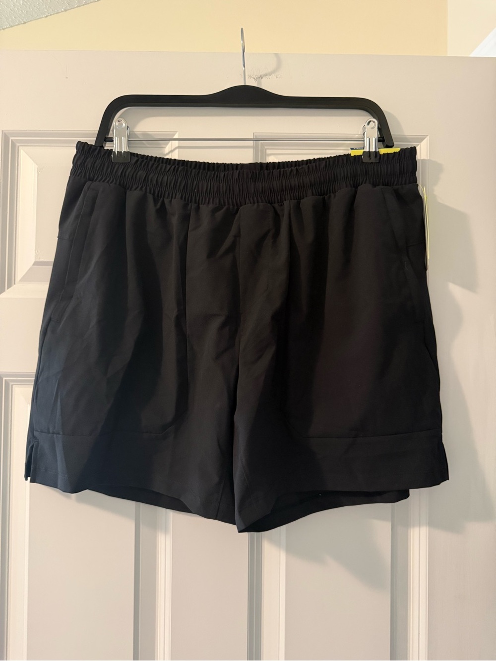 All In Motion Men’s 6” Elastic-Waist Performance Shorts